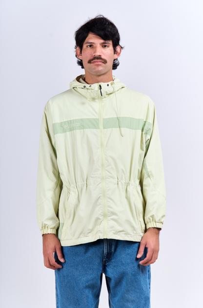 2000 Columbia Pastel Green Parka (S/M)