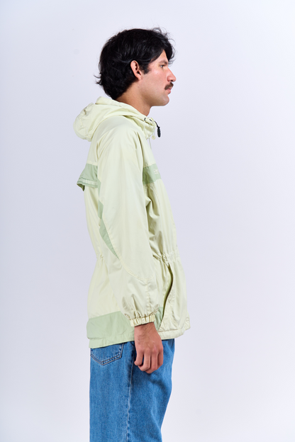 2000 Columbia Pastel Green Parka (S/M)