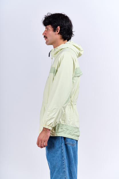 2000 Columbia Pastel Green Parka (S/M)