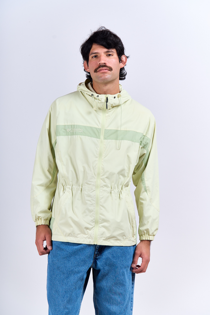 2000 Columbia Pastel Green Parka (S/M)