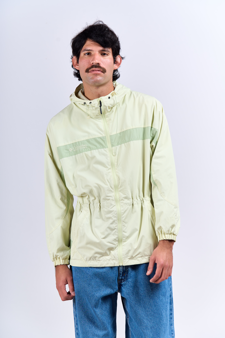 2000 Columbia Pastel Green Parka (S/M)