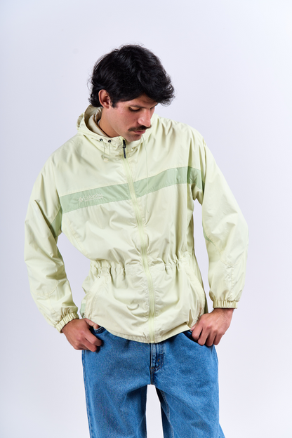 2000 Columbia Pastel Green Parka (S/M)