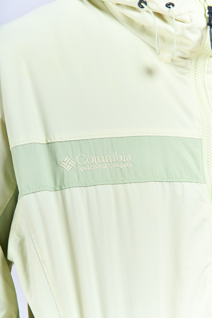 2000 Columbia Pastel Green Parka (S/M)