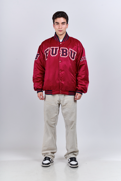 1990 Fubu The Colecction Satin Jacket (XL)