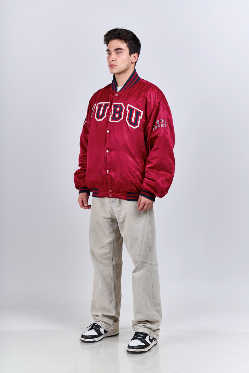 1990 Fubu The Colecction Satin Jacket (XL)