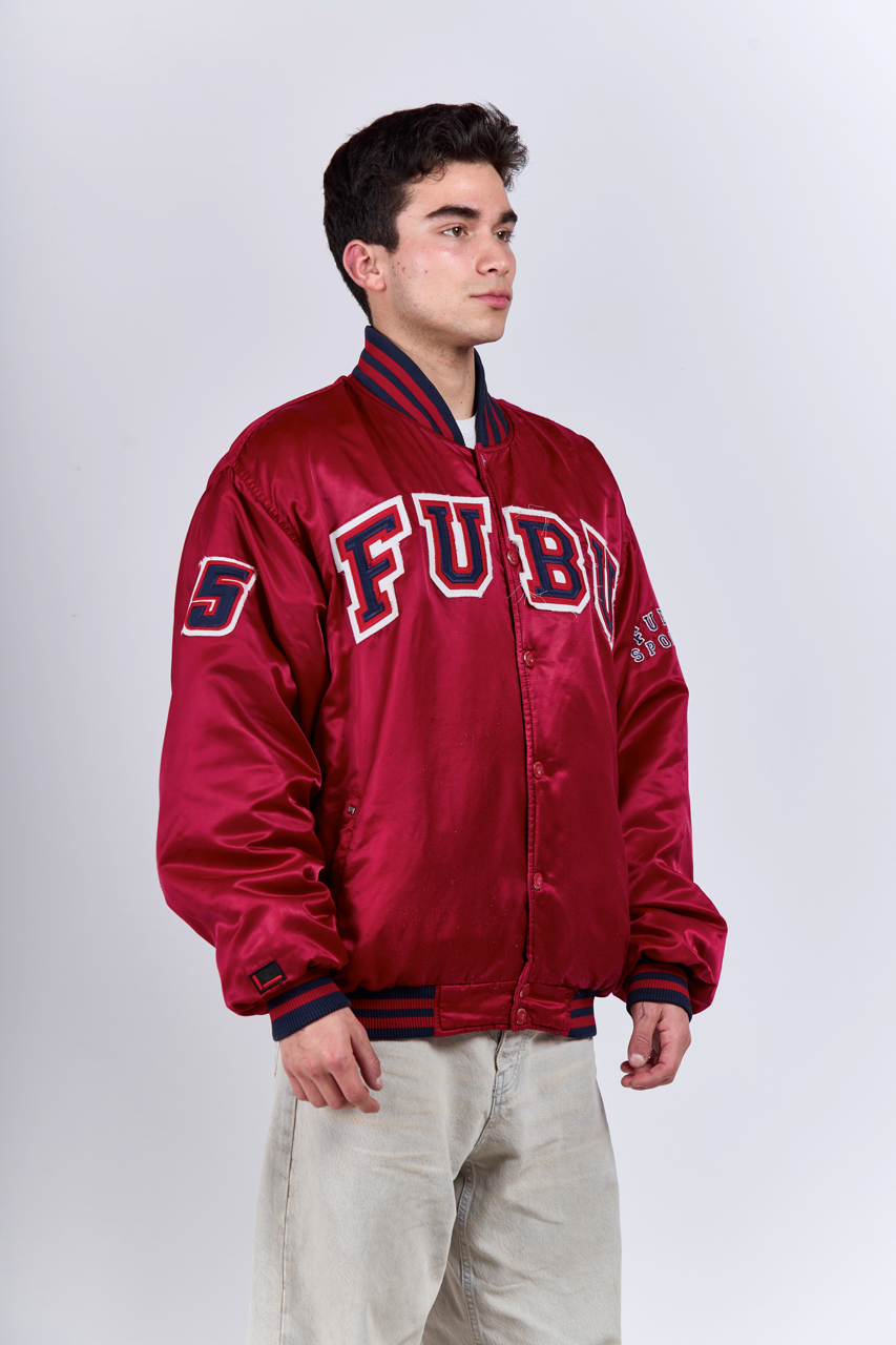 1990 Fubu The Colecction Satin Jacket (XL)