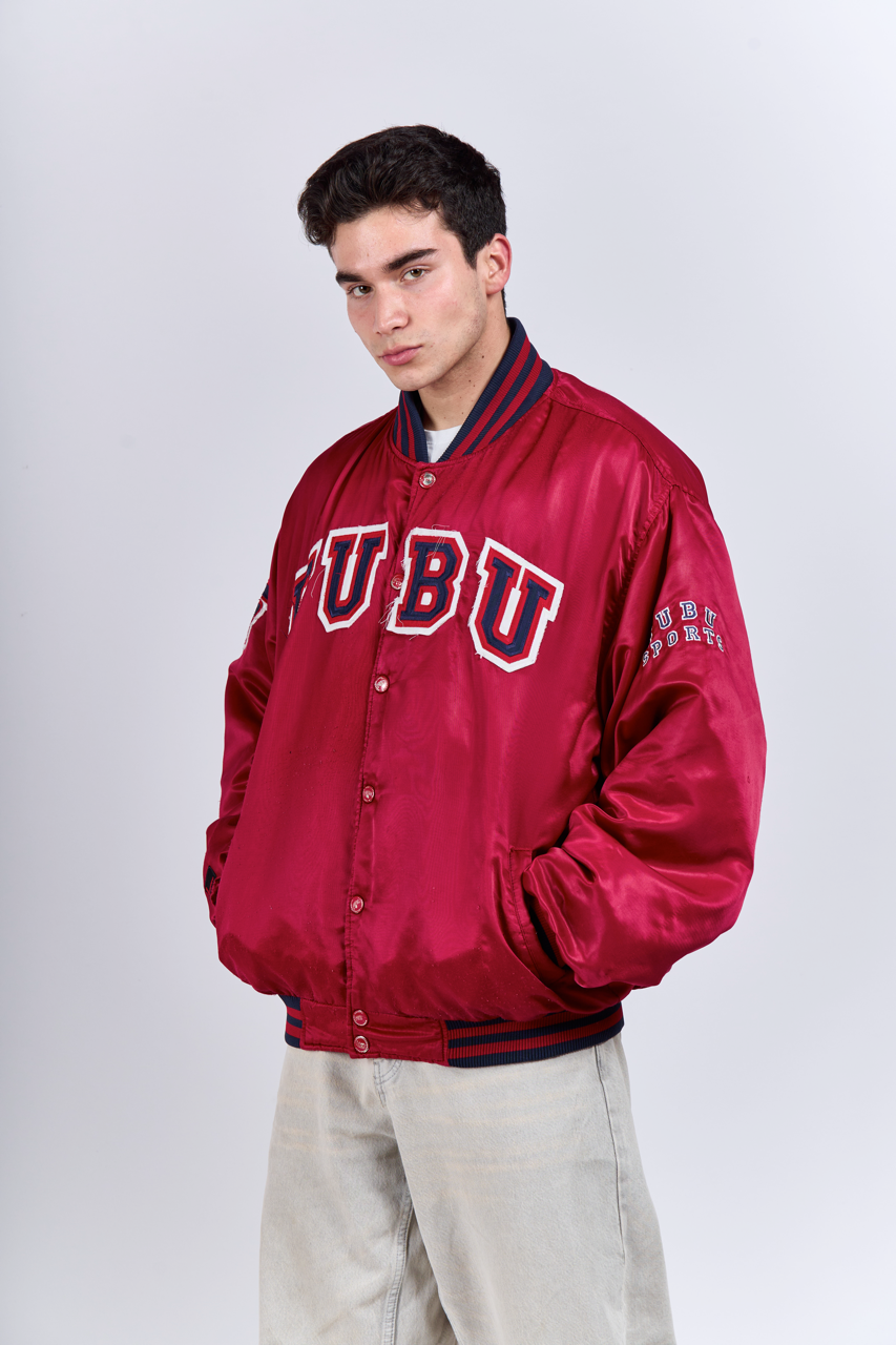 1990 Fubu The Colecction Satin Jacket (XL)