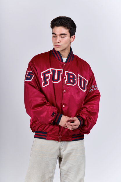 1990 Fubu The Colecction Satin Jacket (XL)