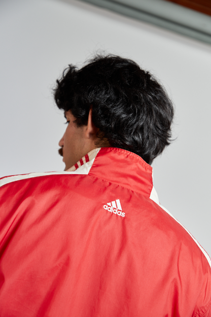 1990 Adidas Red Track Jacket (M/L)