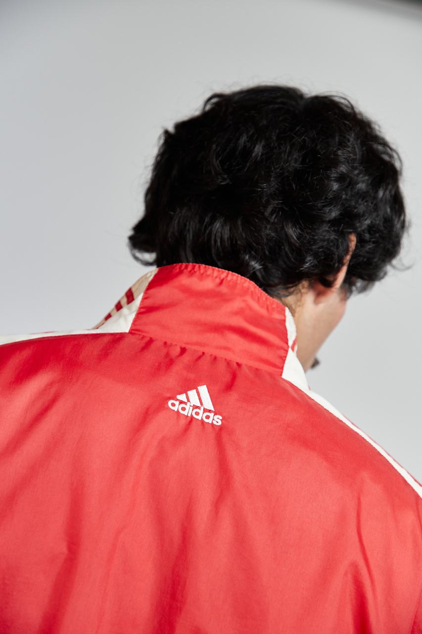 1990 Adidas Red Track Jacket (M/L)