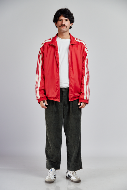 1990 Adidas Red Track Jacket (M/L)