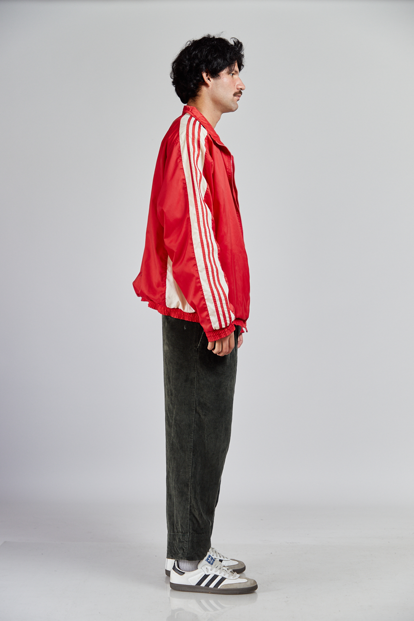 1990 Adidas Red Track Jacket (M/L)