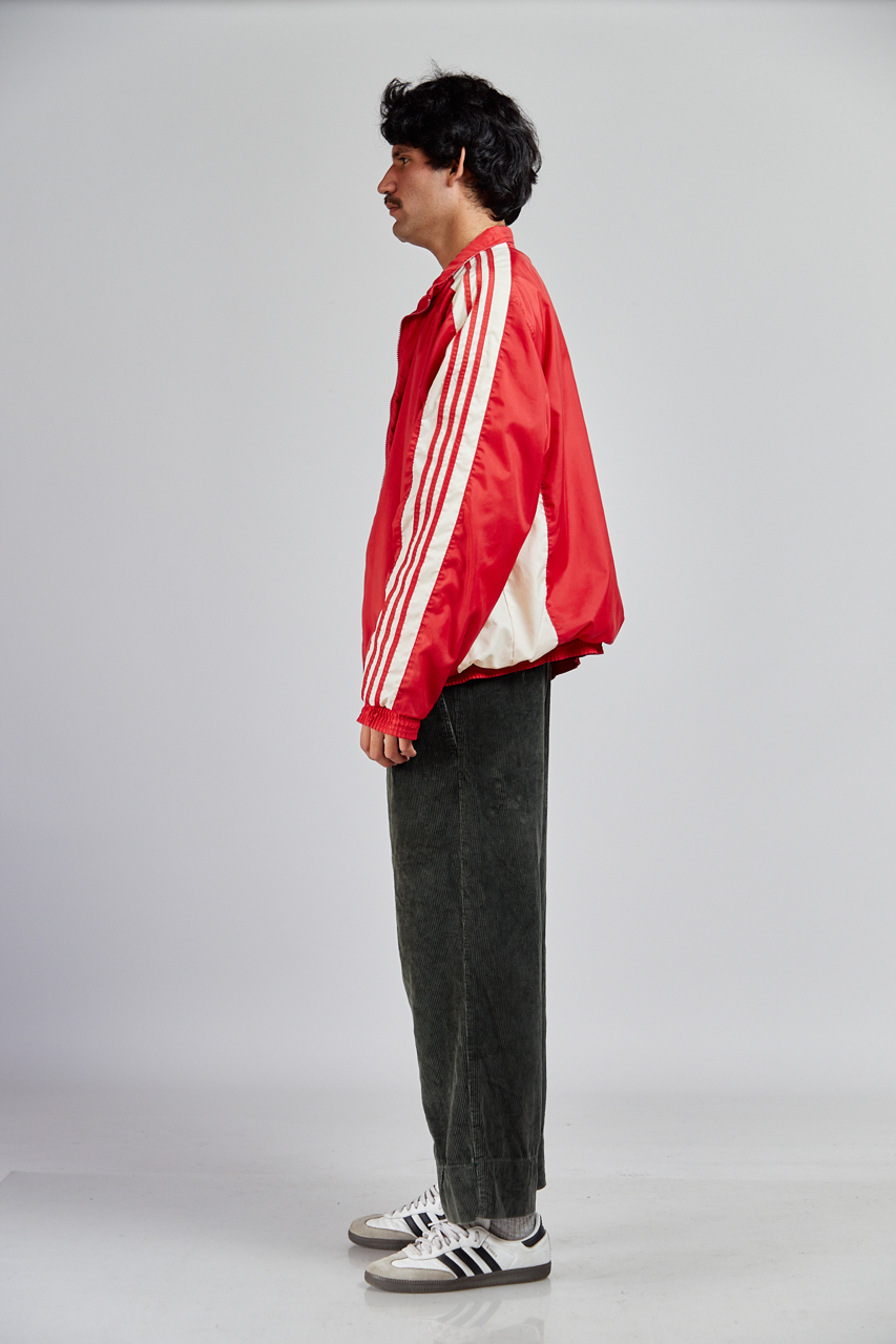 1990 Adidas Red Track Jacket (M/L)