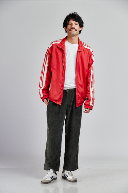 1990 Adidas Red Track Jacket (M/L)