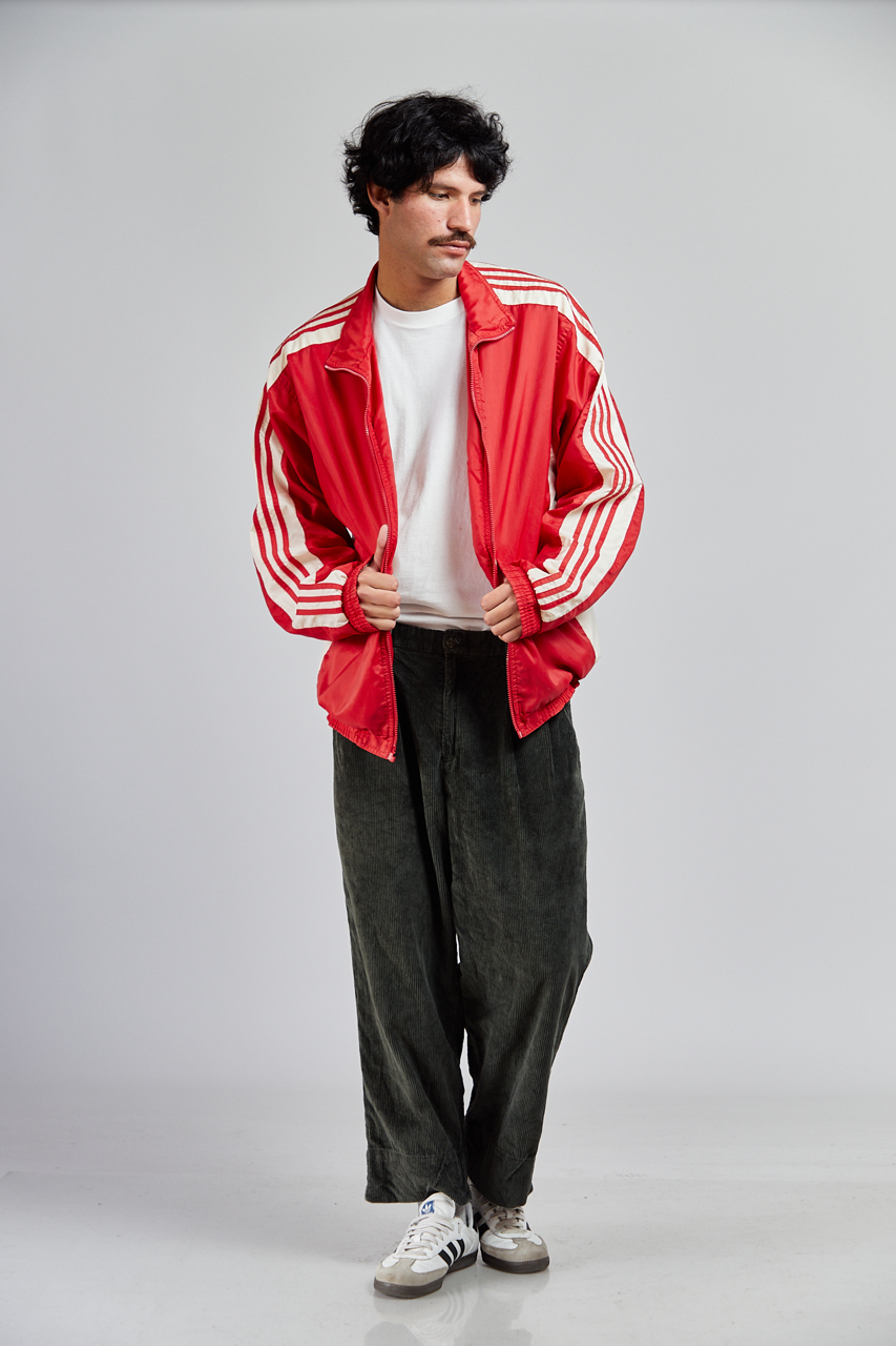 1990 Adidas Red Track Jacket (M/L)