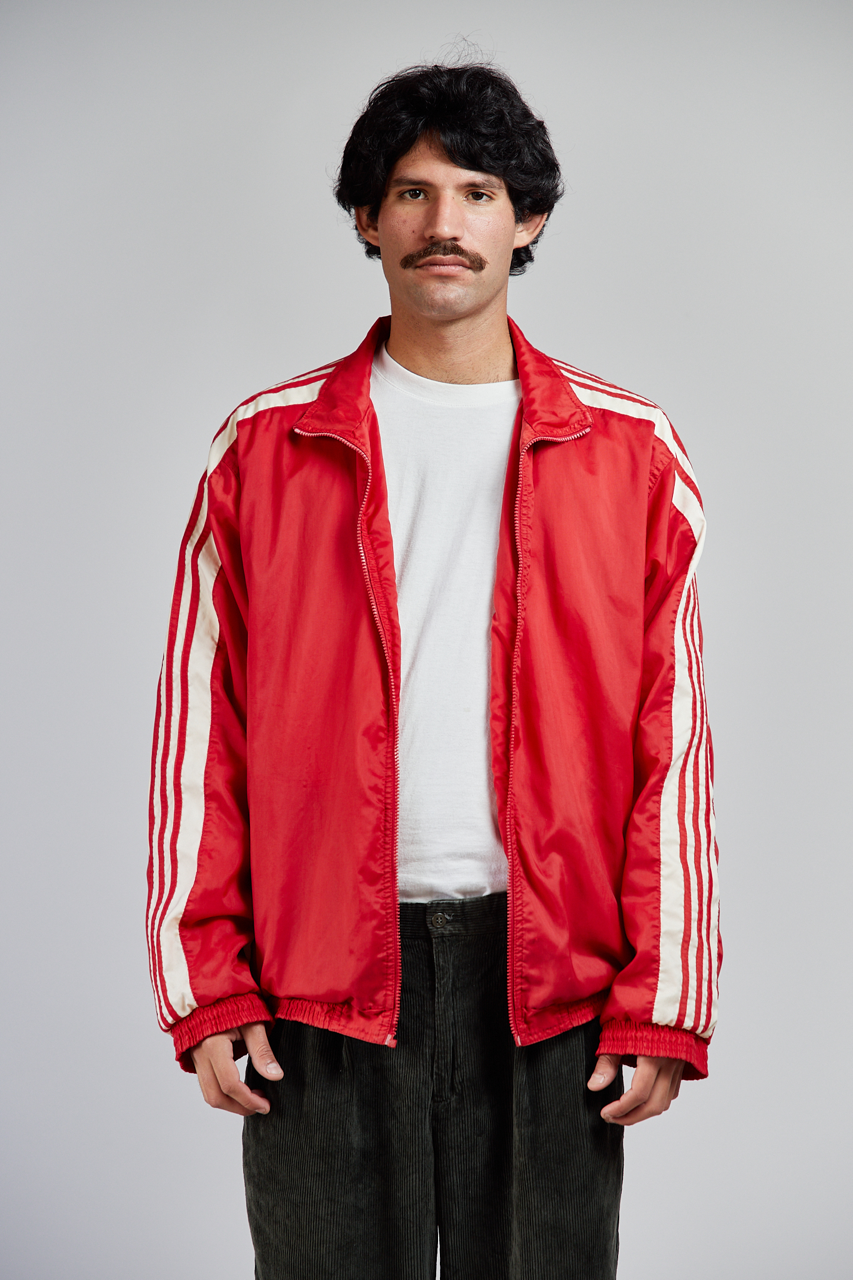 1990 Adidas Red Track Jacket (M/L)