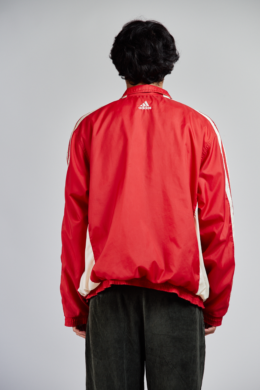 1990 Adidas Red Track Jacket (M/L)