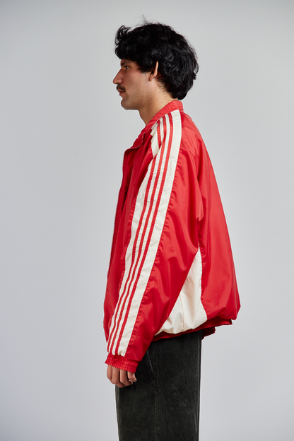 1990 Adidas Red Track Jacket (M/L)