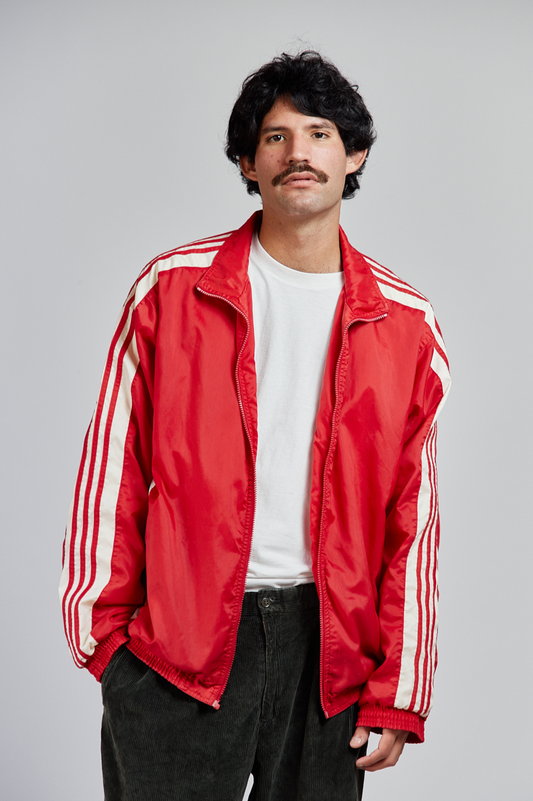 1990 Adidas Red Track Jacket (M/L)