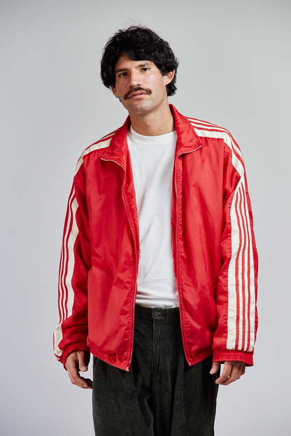 1990 Adidas Red Track Jacket (M/L)