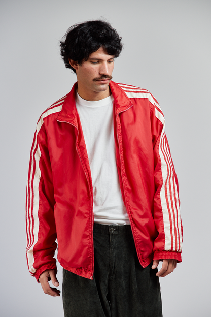 1990 Adidas Red Track Jacket (M/L)