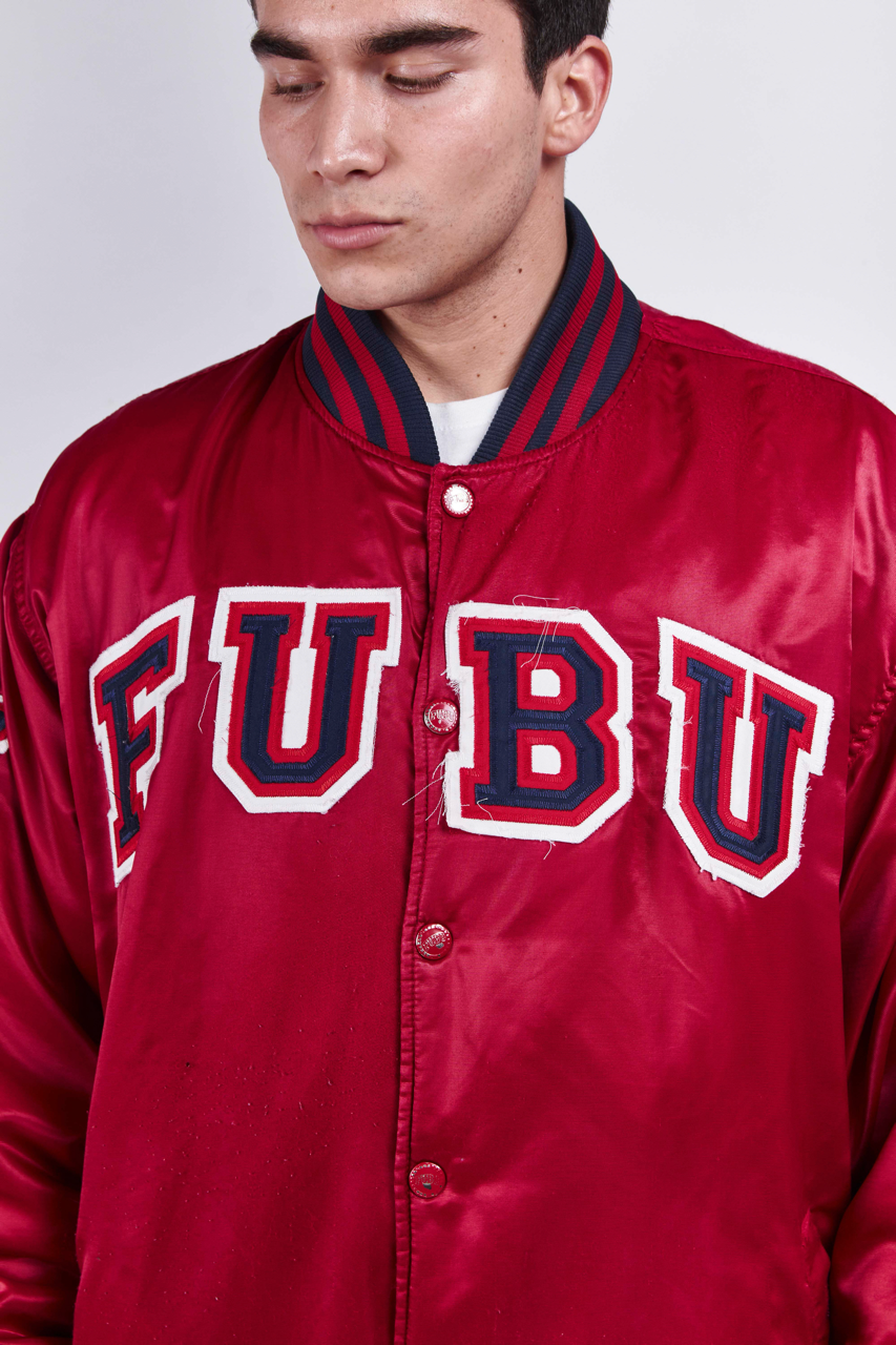 1990 Fubu The Colecction Satin Jacket (XL)