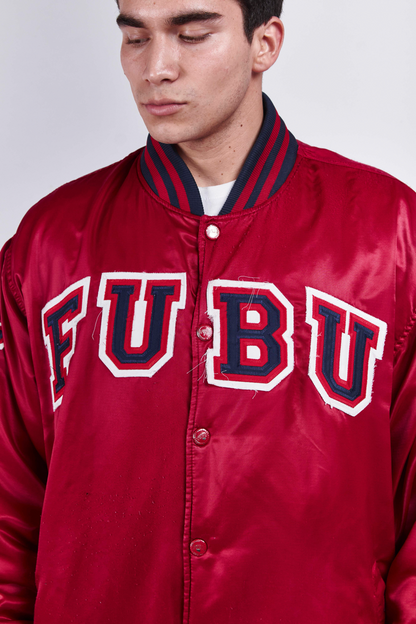 1990 Fubu The Colecction Satin Jacket (XL)