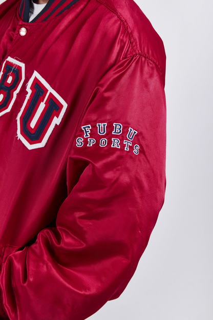 1990 Fubu The Colecction Satin Jacket (XL)