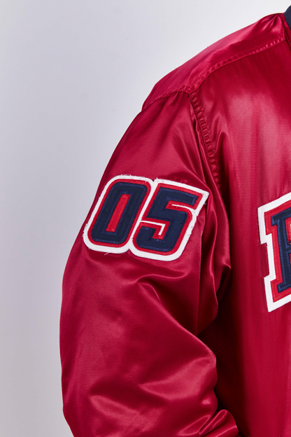 1990 Fubu The Colecction Satin Jacket (XL)