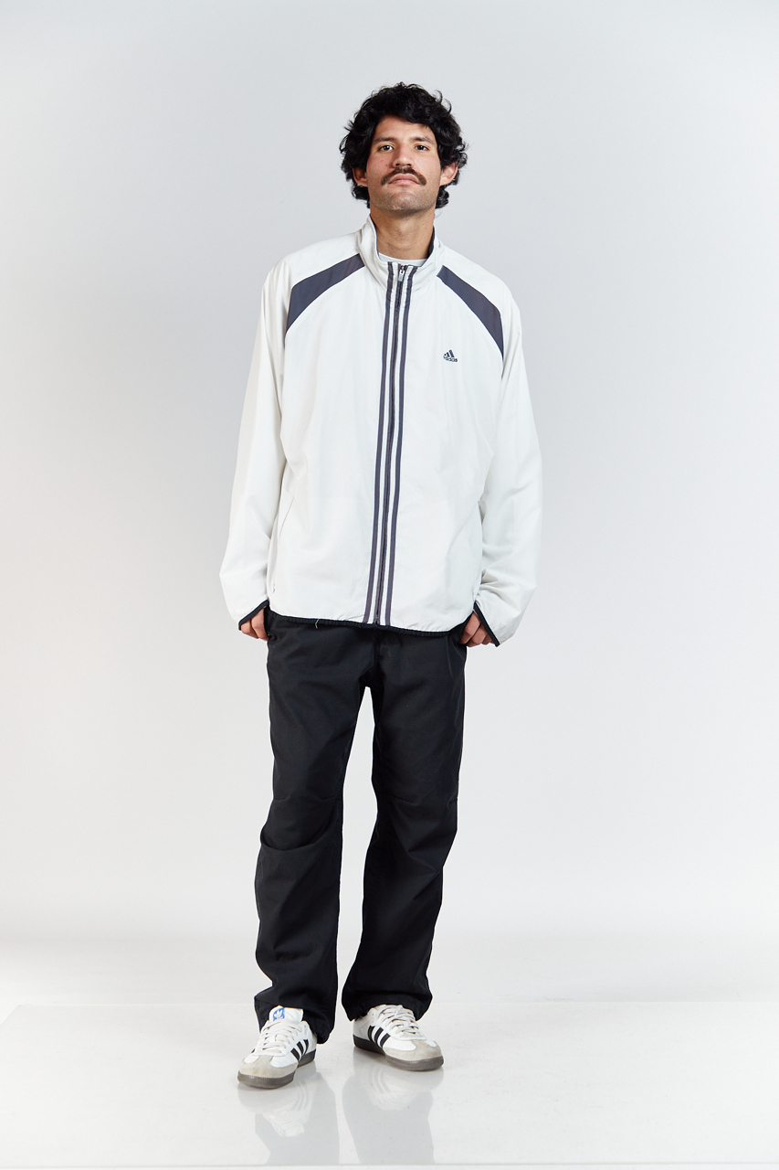 2005 Adidas Classic Track Jacket (L/XL)