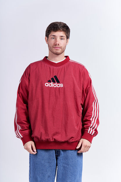 1990 Adidas Big Logo V Sweatshirt (M/L)