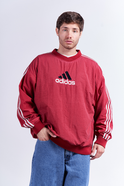 1990 Adidas Big Logo V Sweatshirt (M/L)