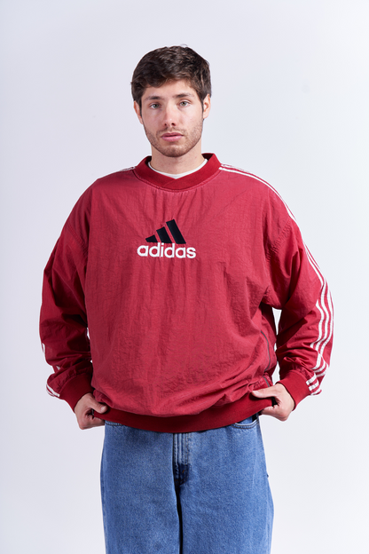 1990 Adidas Big Logo V Sweatshirt (M/L)