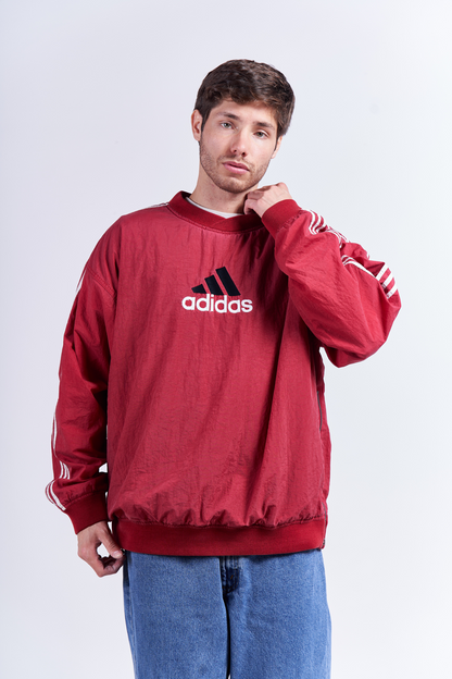 1990 Adidas Big Logo V Sweatshirt (M/L)