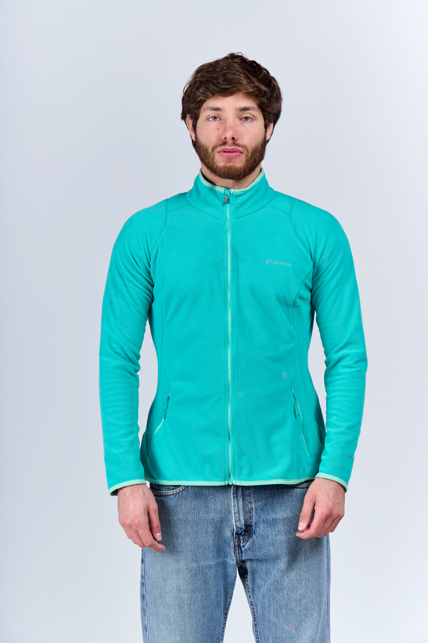 2014 Columbia Mint Omni-Wick Jacket (S)