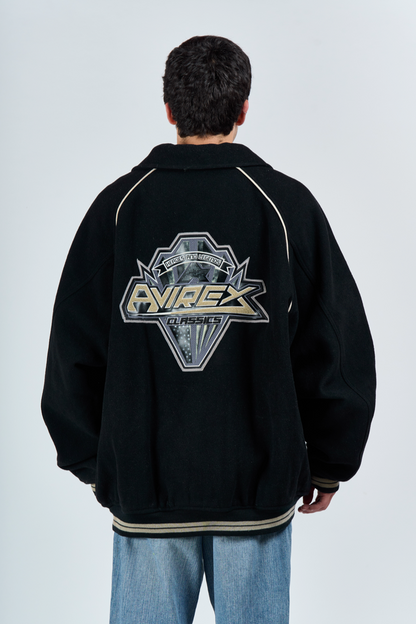 2000 Avirex "Heroes and Legend" Wool Jacket (XL/XXL)