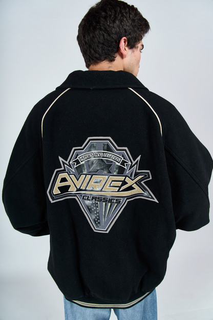 2000 Avirex "Heroes and Legend" Wool Jacket (XL/XXL)