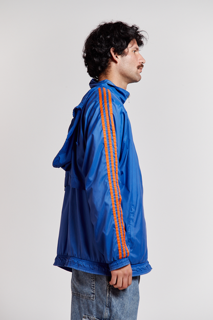 1990 Adidas Blue n Orange Track Jacket (M/L)