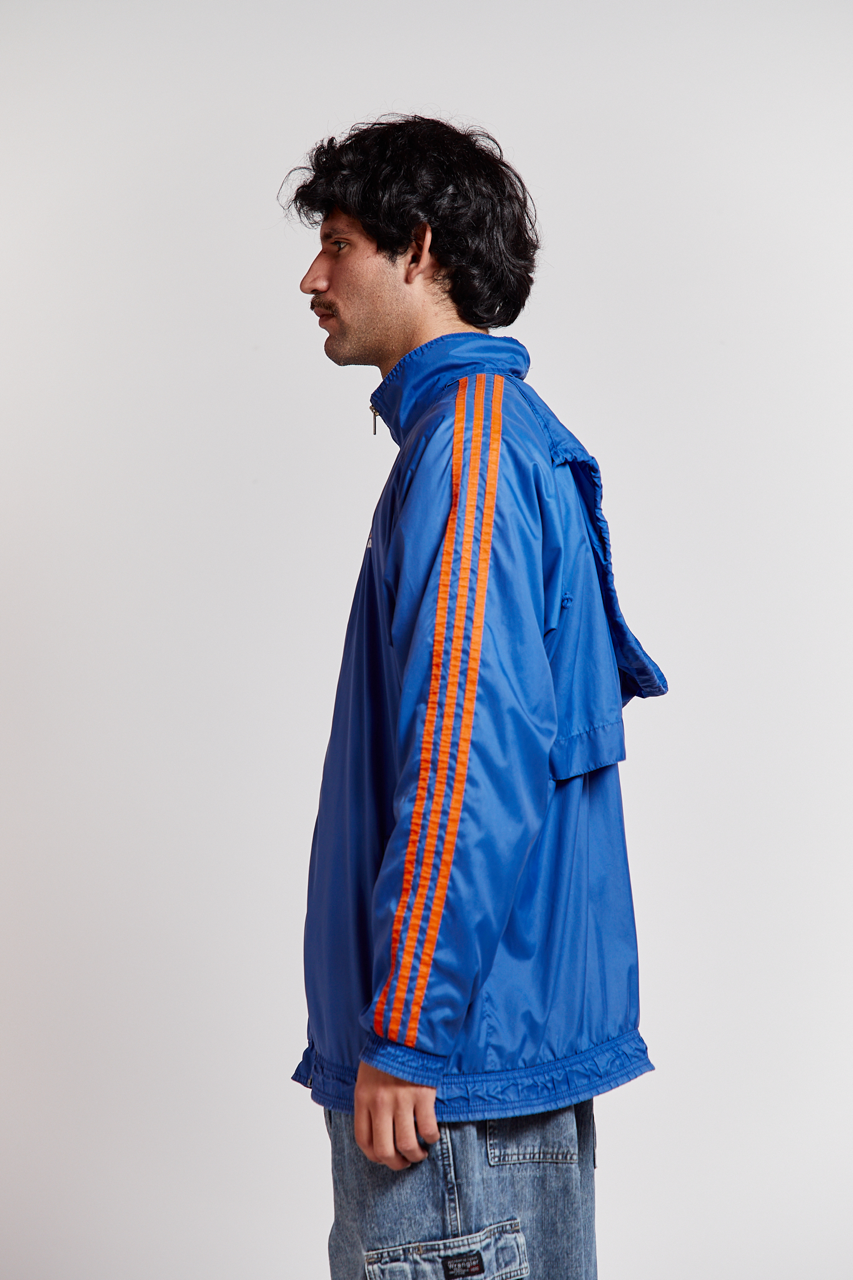 1990 Adidas Blue n Orange Track Jacket (M/L)