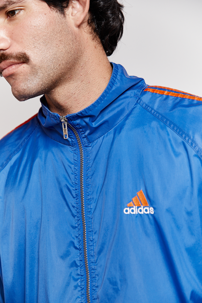 1990 Adidas Blue n Orange Track Jacket (M/L)