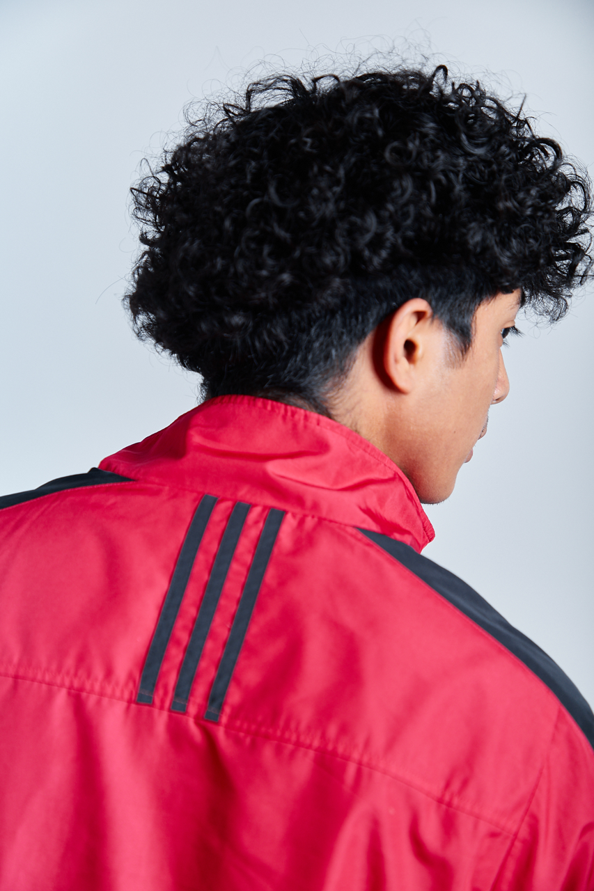 2005 Adidas Red n Black Track Jacket (S)