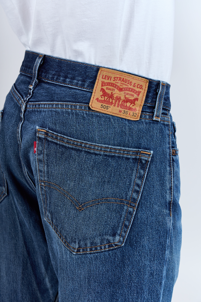 2020 Levi's 505 Regular Fit Jean (36)