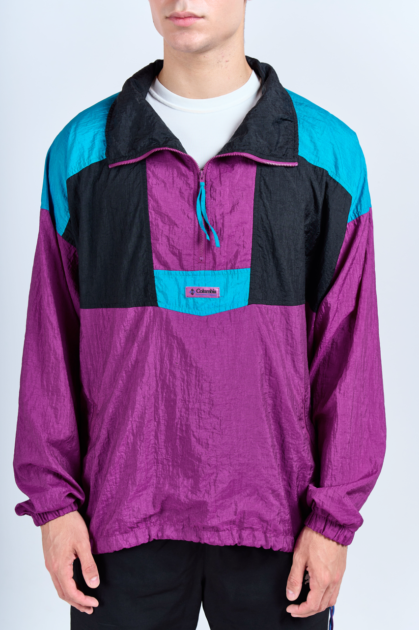 1990 Columbia Radial Sleeve Quarter Zip Jacket (L/XL)