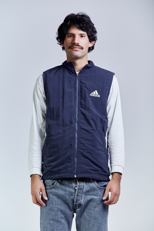 2000 Adidas Climawarm Track Vest (S)