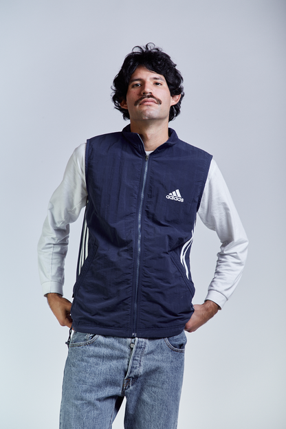 2000 Adidas Climawarm Track Vest (S)