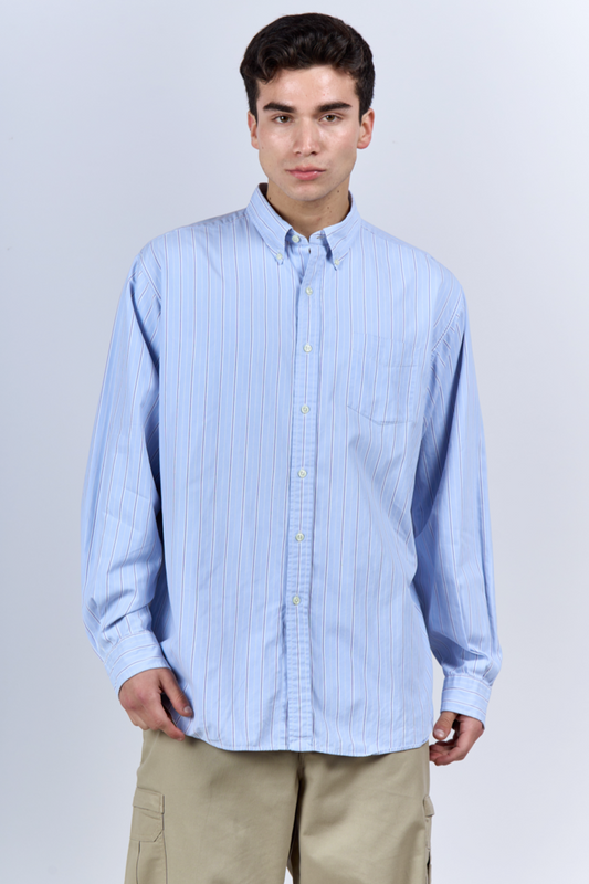 2000 Ralph Lauren Striped Shirt (L/XL)