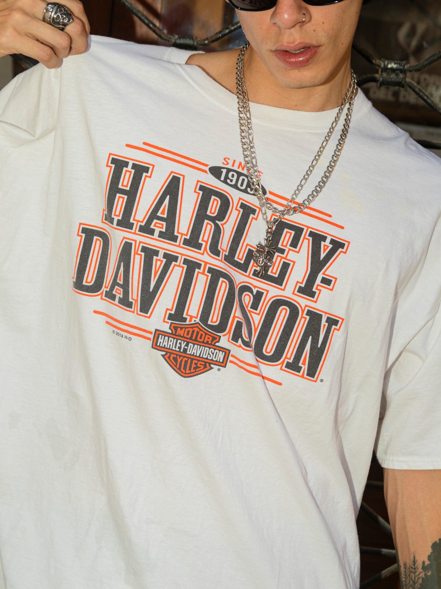 2014 Harley Davidson Thunder Creek T-shirt (L/XL)