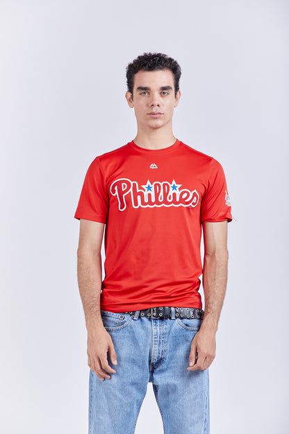 MLB Phillies Majestic Tee (S)