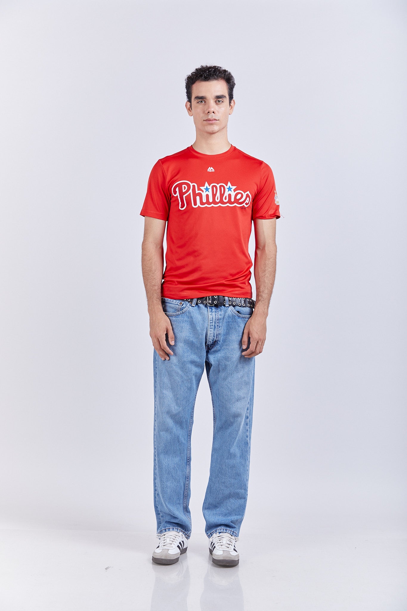 MLB Phillies Majestic Tee (S)